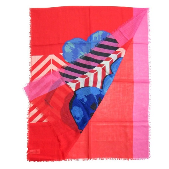 DIOR Pink Scarf - Picture 2 of 7